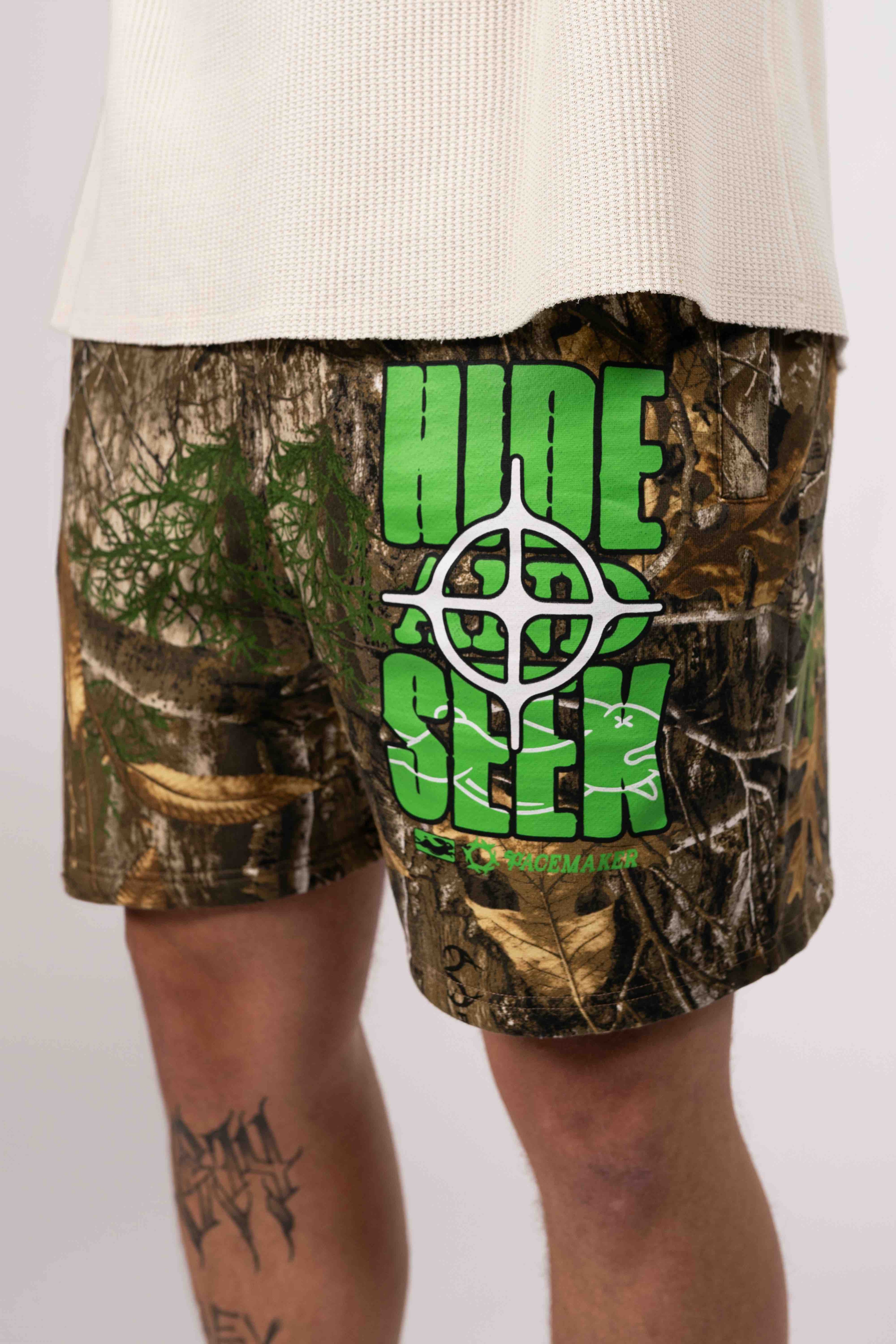 Camo Shorts