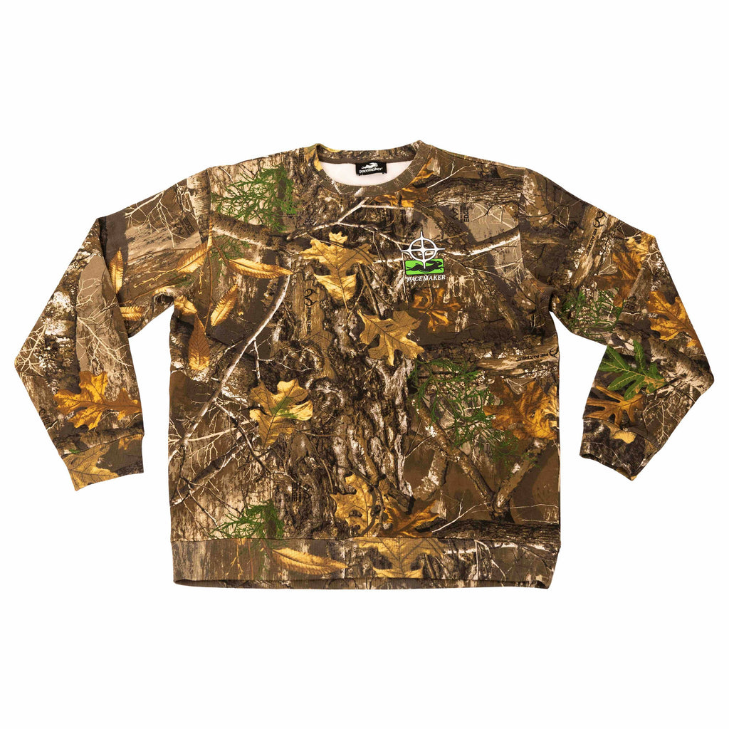 Camo Crewneck