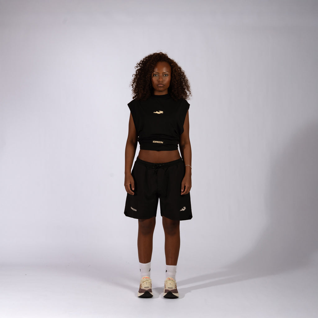 Training Sleeveless T-Shirt "Bone"