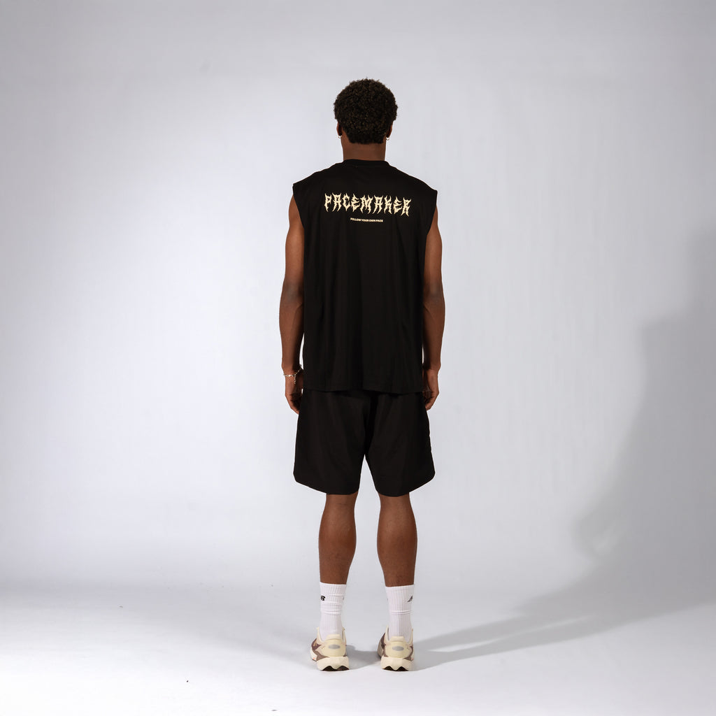 Training Sleeveless T-Shirt "Bone"