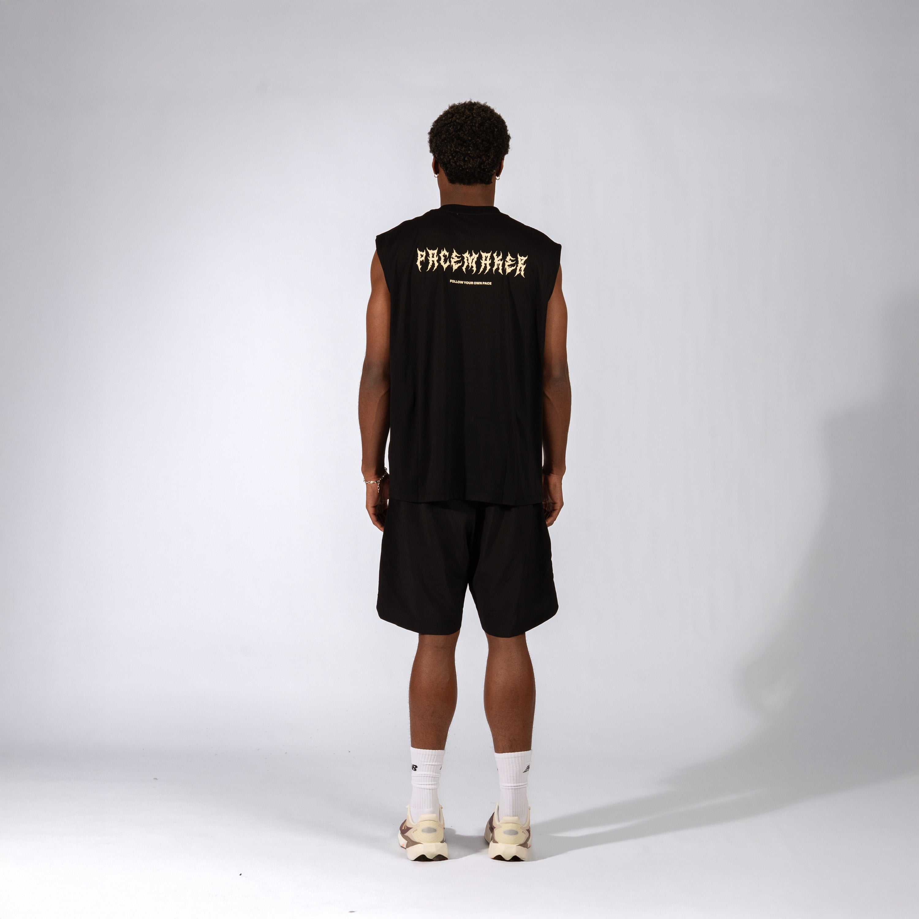 Training Sleeveless T-Shirt "Bone"
