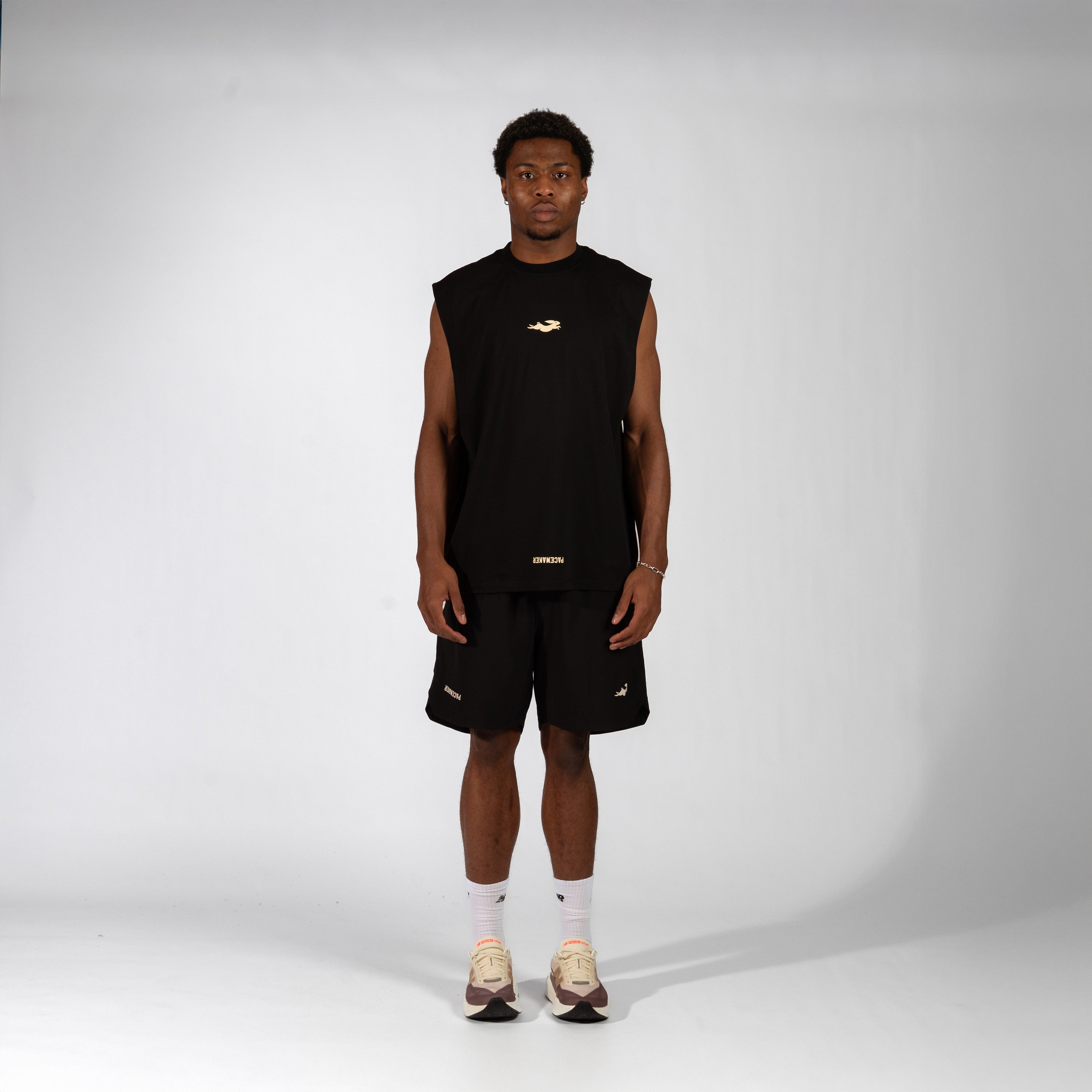 Training Sleeveless T-Shirt "Bone"