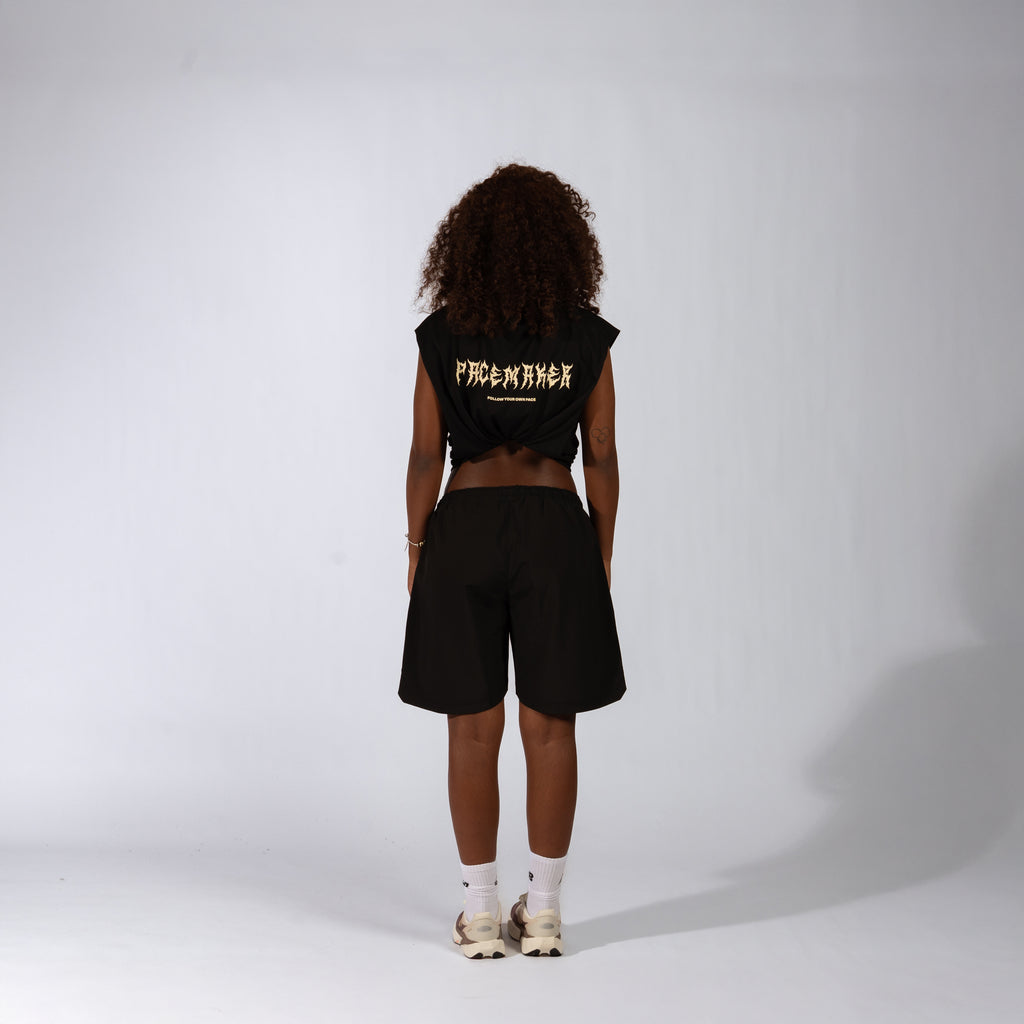 Training Sleeveless T-Shirt "Bone"