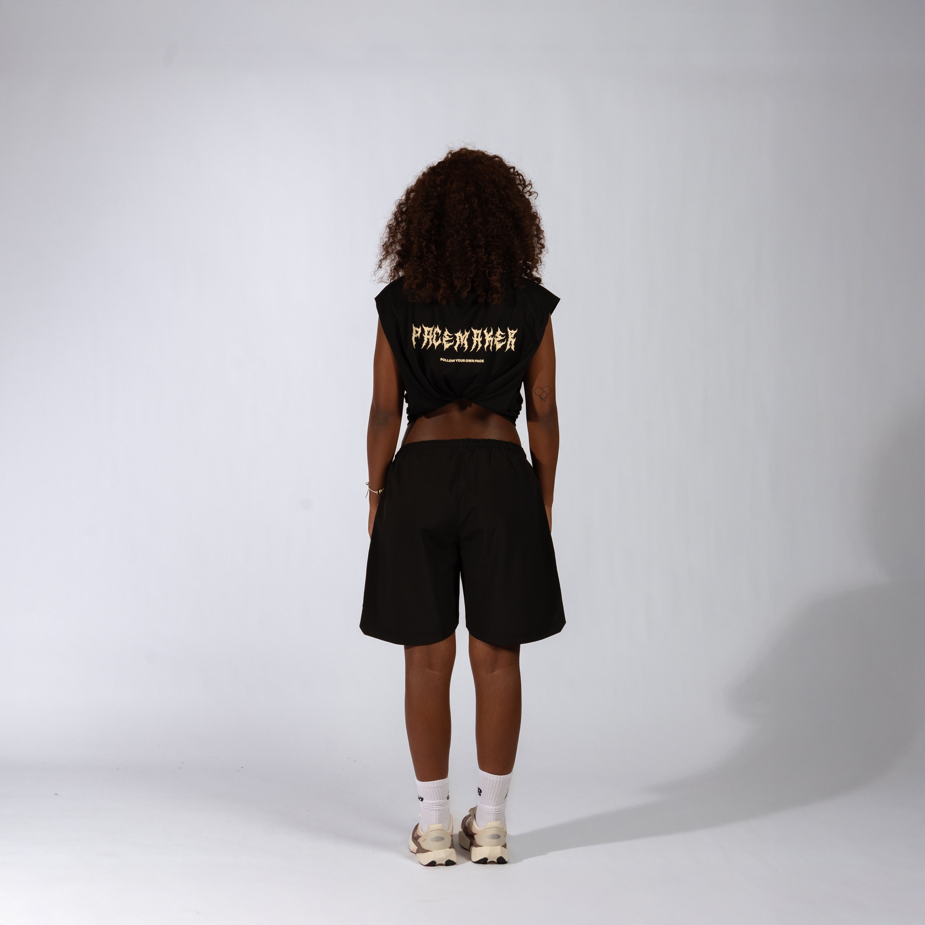 Training Sleeveless T-Shirt "Bone"